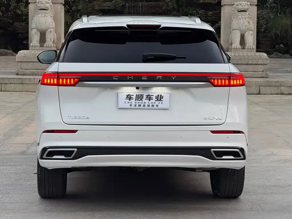 Chery Tiggo 9 2025 из CN, фото 3