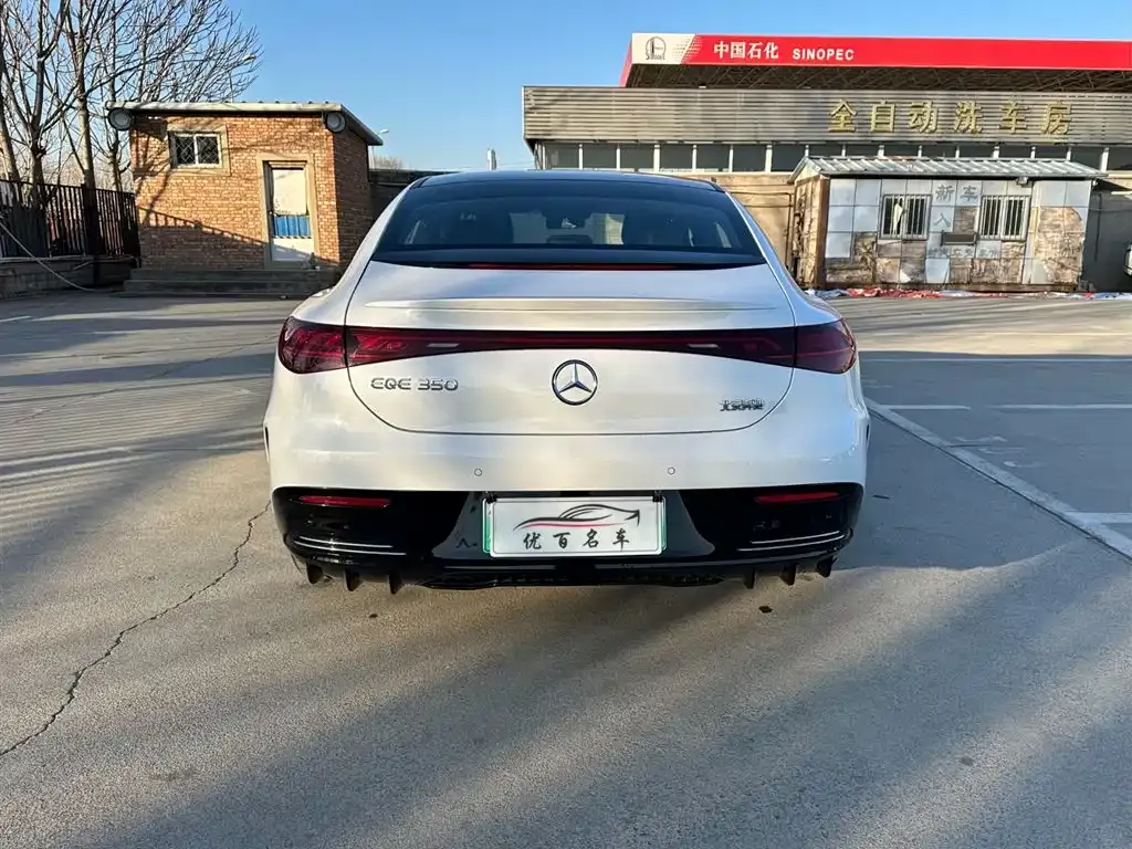 Mercedes-Benz EQE 2024 из CN, фото 9