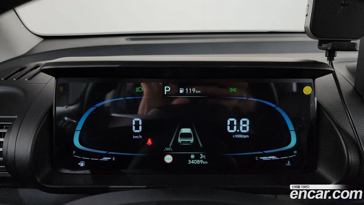 Hyundai Casper 2022 из KR, фото 10