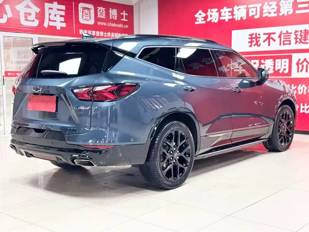 Chevrolet Blazer 2023 из CN, фото 6