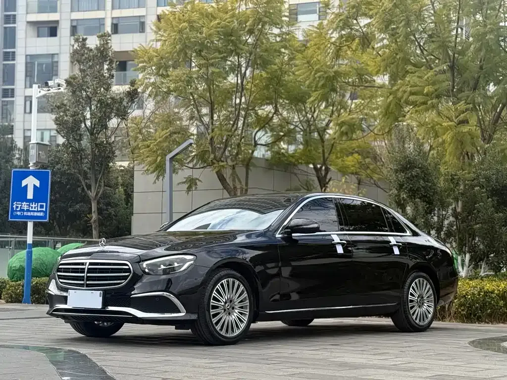 Mercedes-Benz E-Class 2021 из CN, фото 1