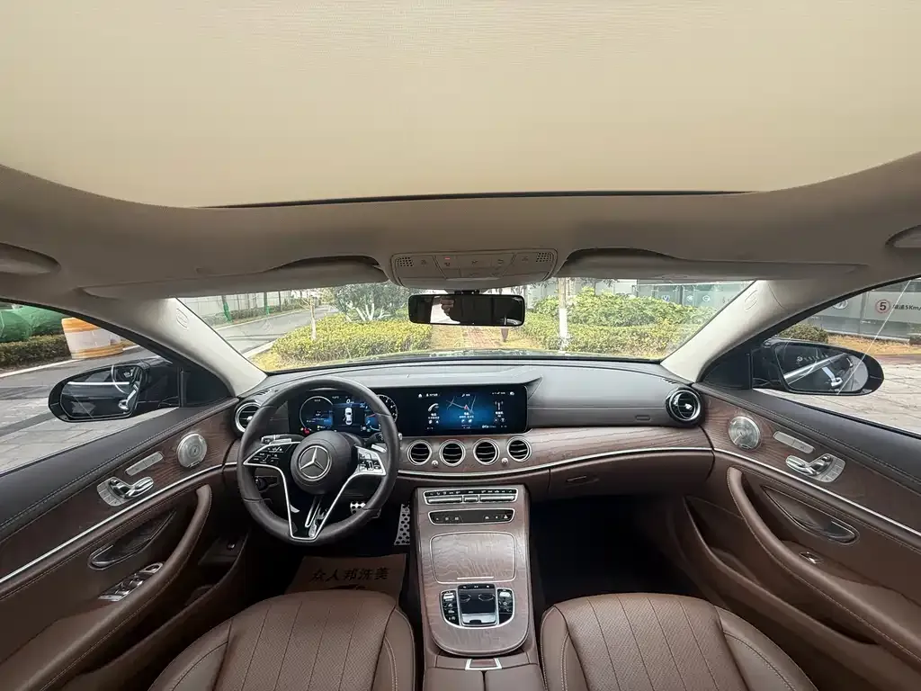 Mercedes-Benz E-Class 2021 из CN, фото 4