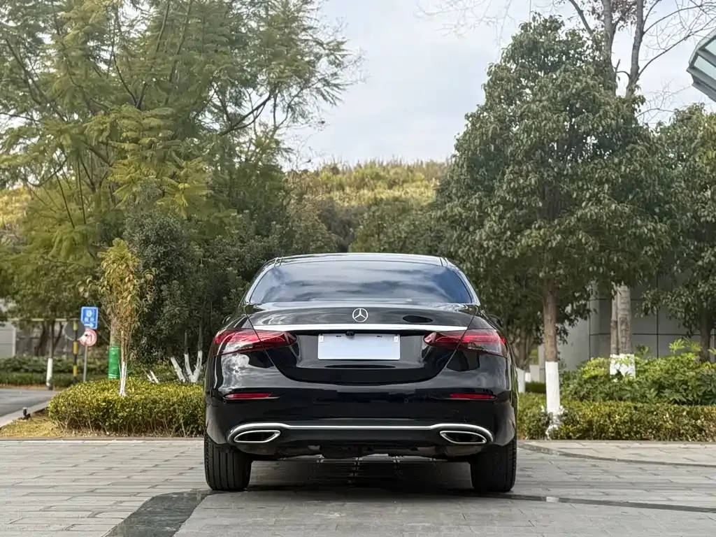 Mercedes-Benz E-Class 2021 из CN, фото 10