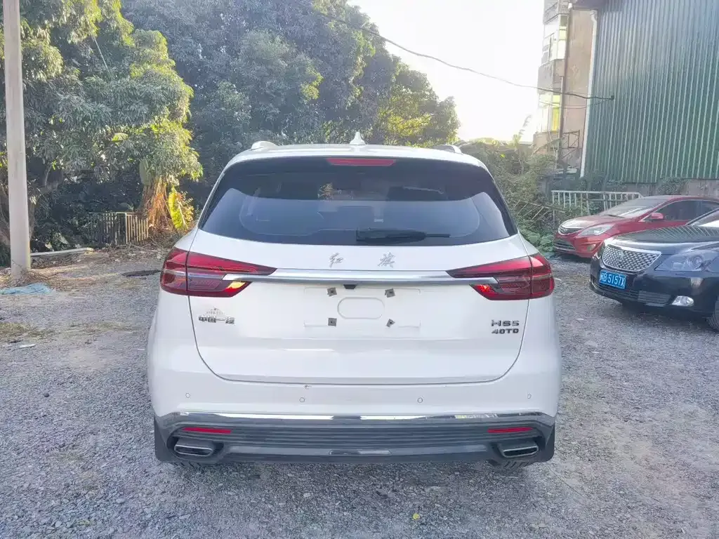 Hongqi HS5 2023 из CN, фото 5
