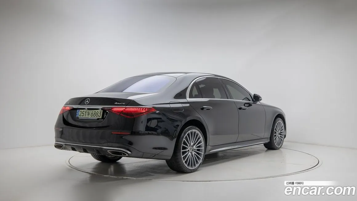 Mercedes-Benz S-Class 2024 из KR, фото 2