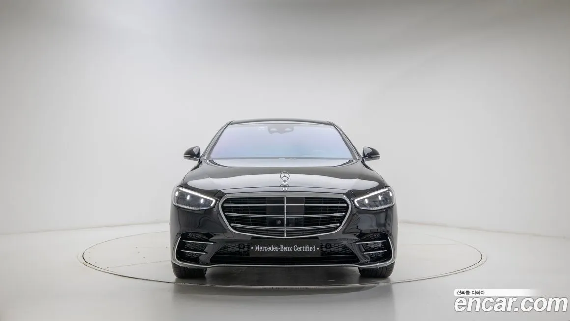 Mercedes-Benz S-Class 2024 из KR, фото 4