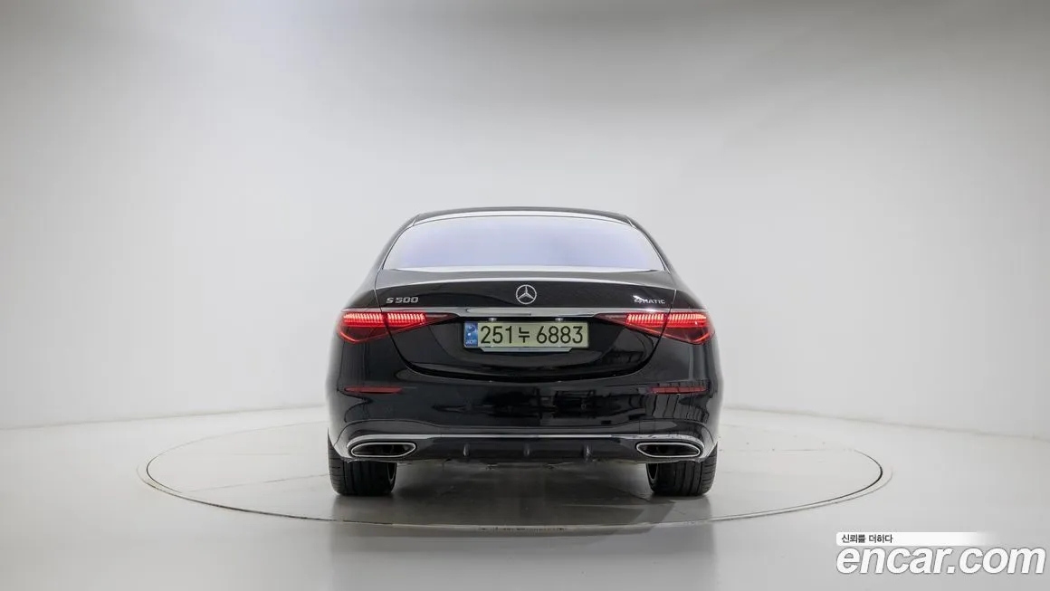 Mercedes-Benz S-Class 2024 из KR, фото 5