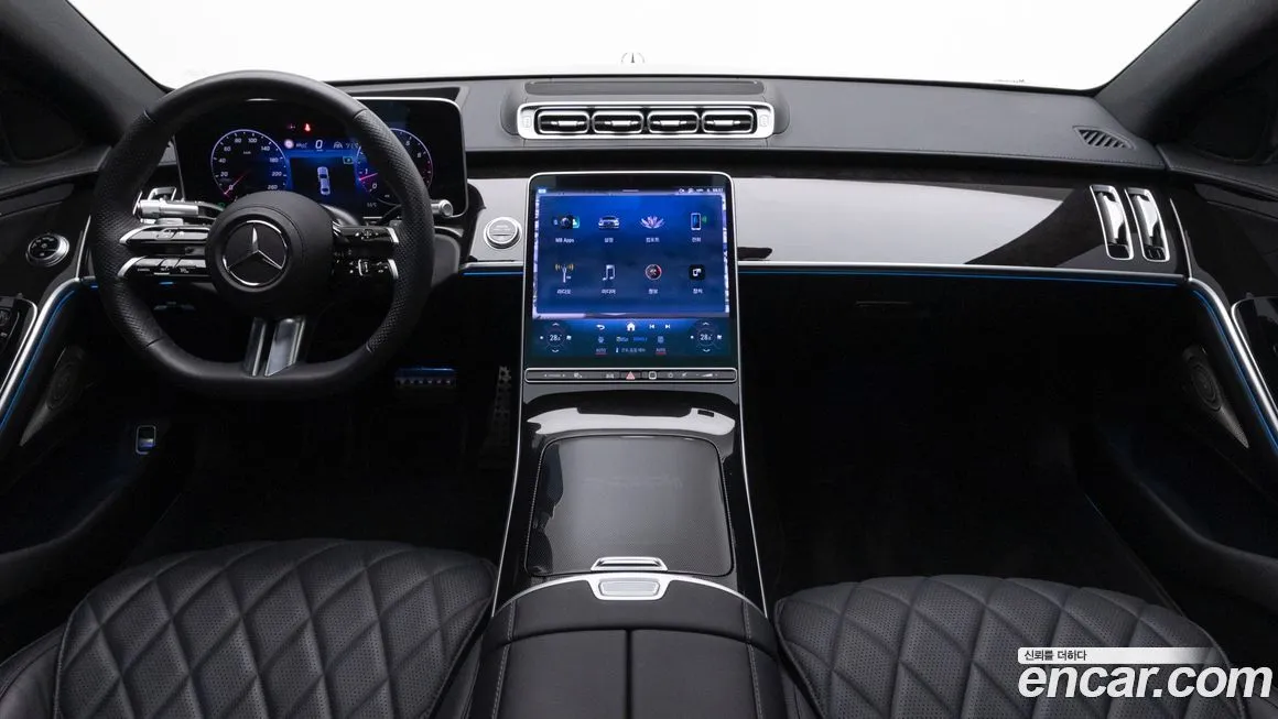 Mercedes-Benz S-Class 2024 из KR, фото 7