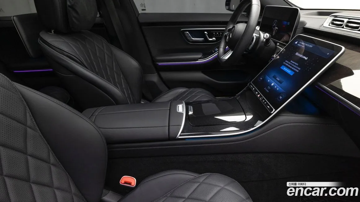 Mercedes-Benz S-Class 2024 из KR, фото 10