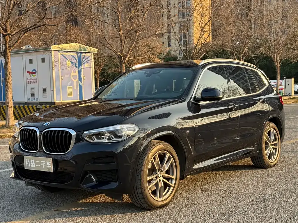 BMW X3 2021 из CN, фото 1