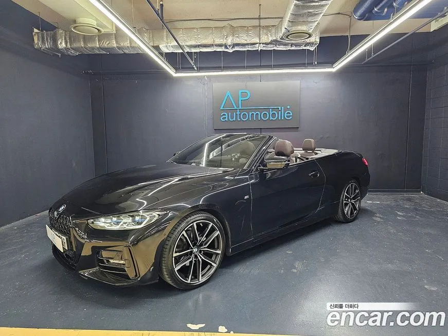 BMW 4-Series 2024 из KR, фото 1