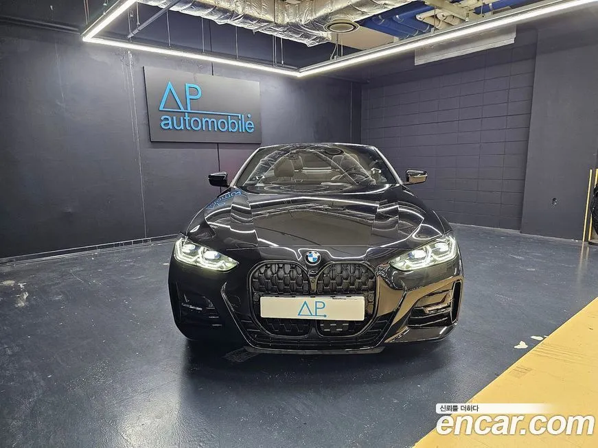 BMW 4-Series 2024 из KR, фото 10