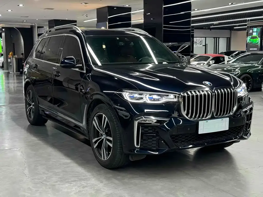 BMW X7 2021 из CN, фото 3