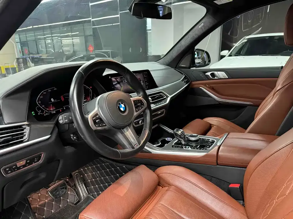 BMW X7 2021 из CN, фото 9