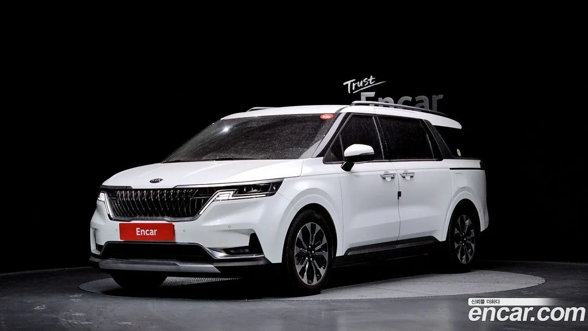 Kia Carnival 2021 из KR, фото 1