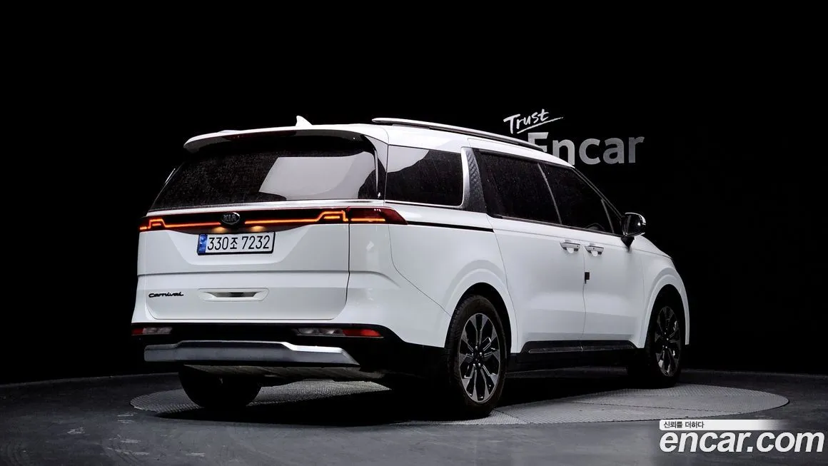 Kia Carnival 2021 из KR, фото 4