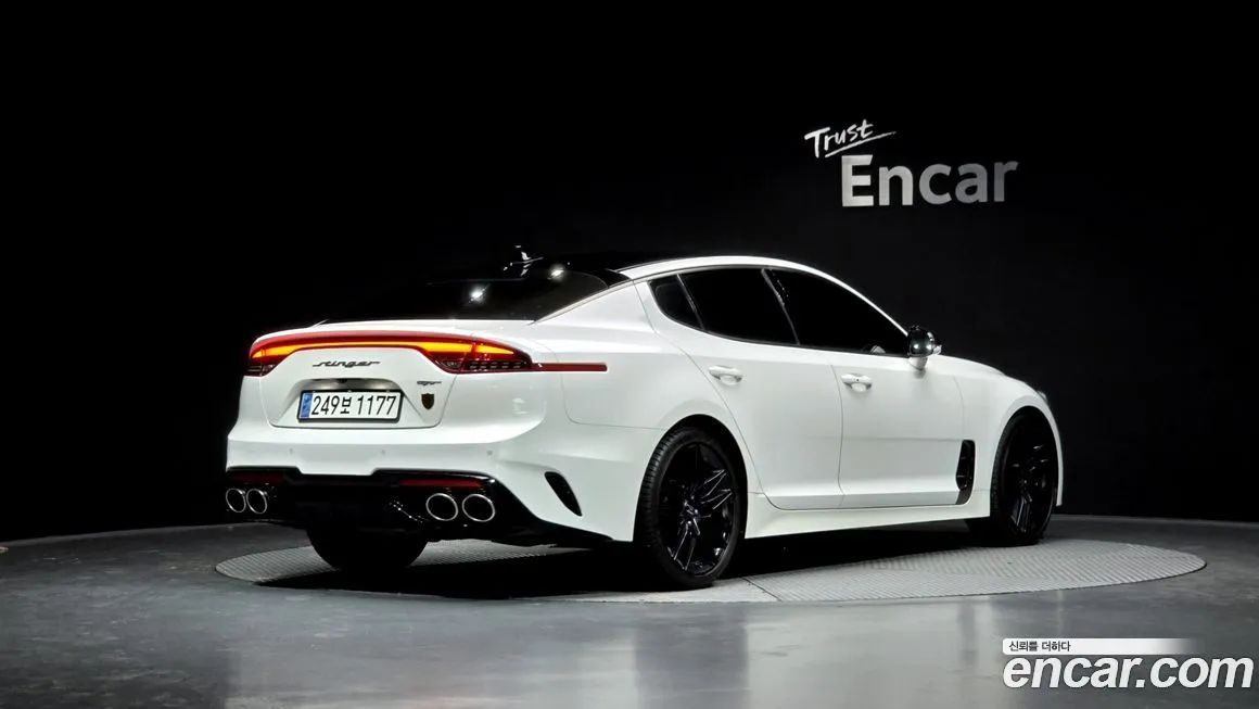 Kia Stinger 2021 из KR, фото 4