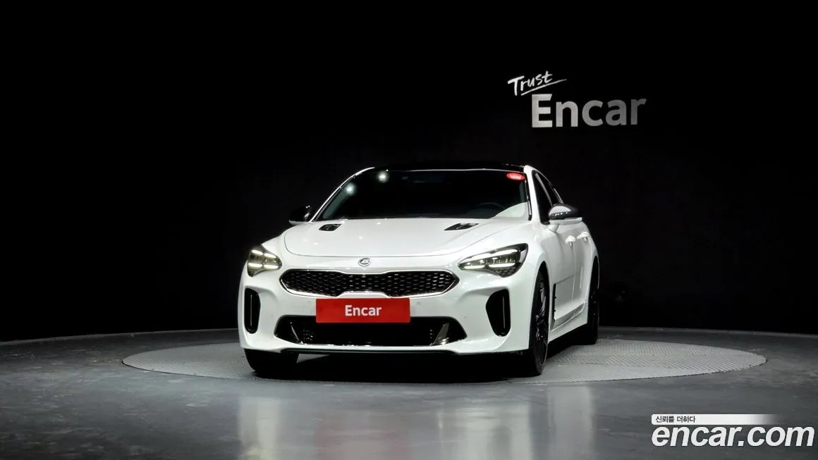Kia Stinger 2021 из KR, фото 3