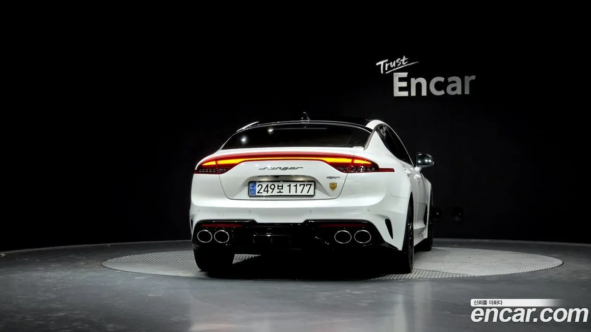 Kia Stinger 2021 из KR, фото 2