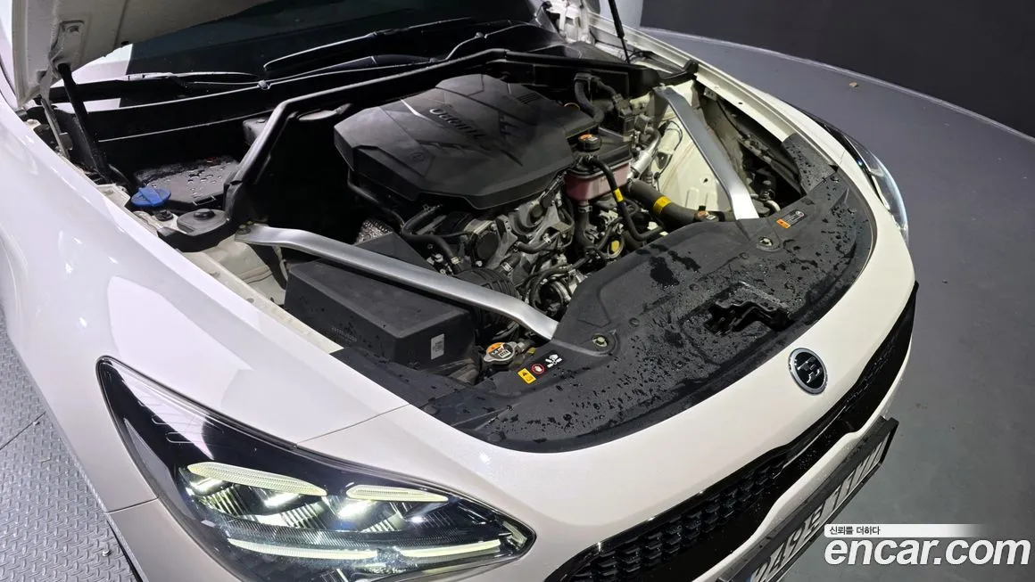 Kia Stinger 2021 из KR, фото 9
