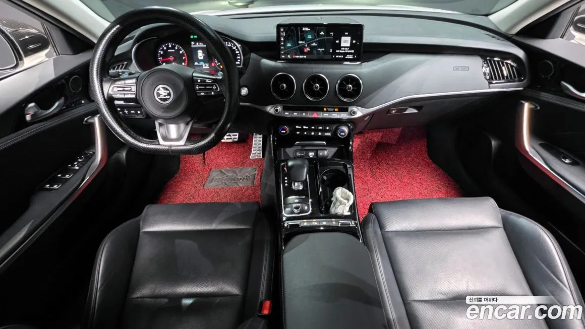 Kia Stinger 2021 из KR, фото 8