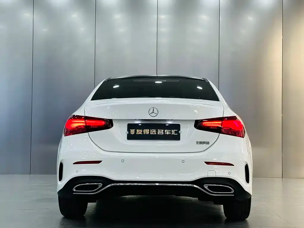 Mercedes-Benz A-Class 2024 из CN, фото 2