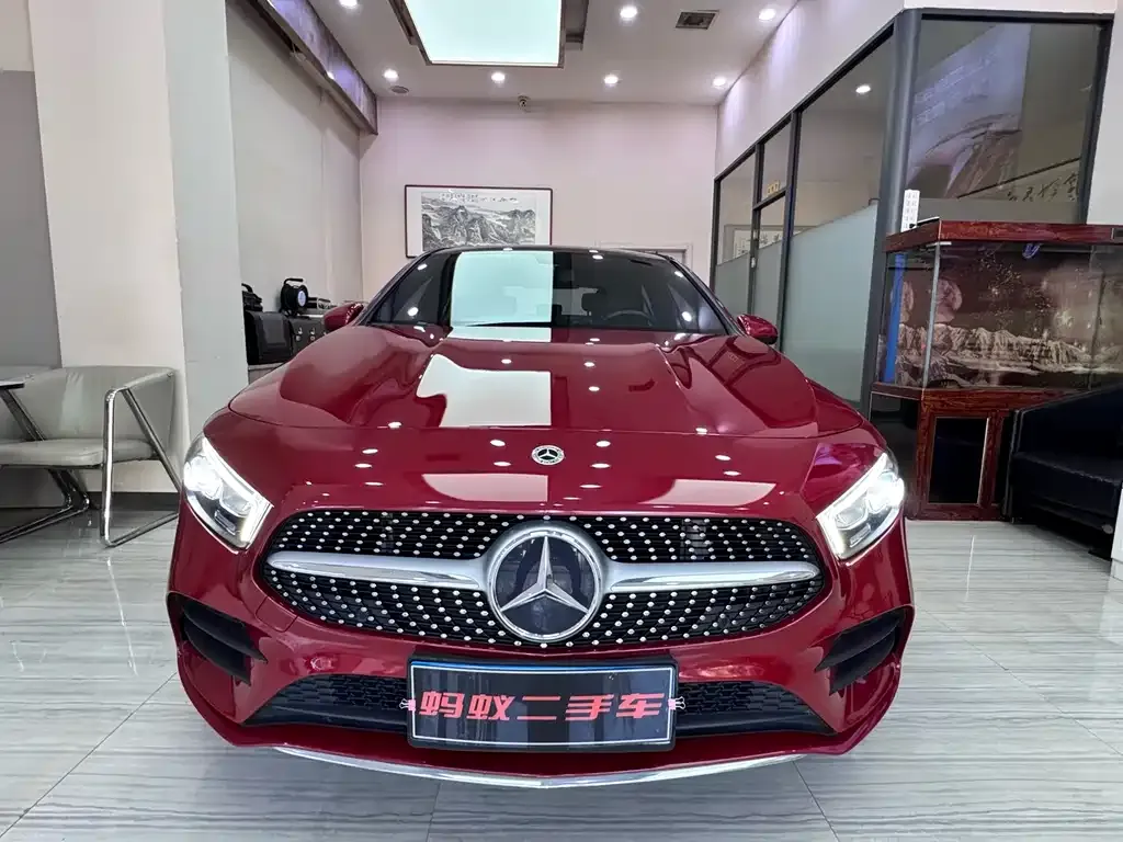Mercedes-Benz A-Class 2021 из CN, фото 6