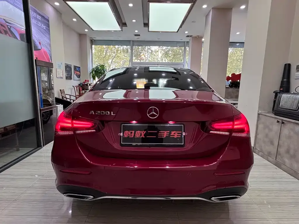 Mercedes-Benz A-Class 2021 из CN, фото 4