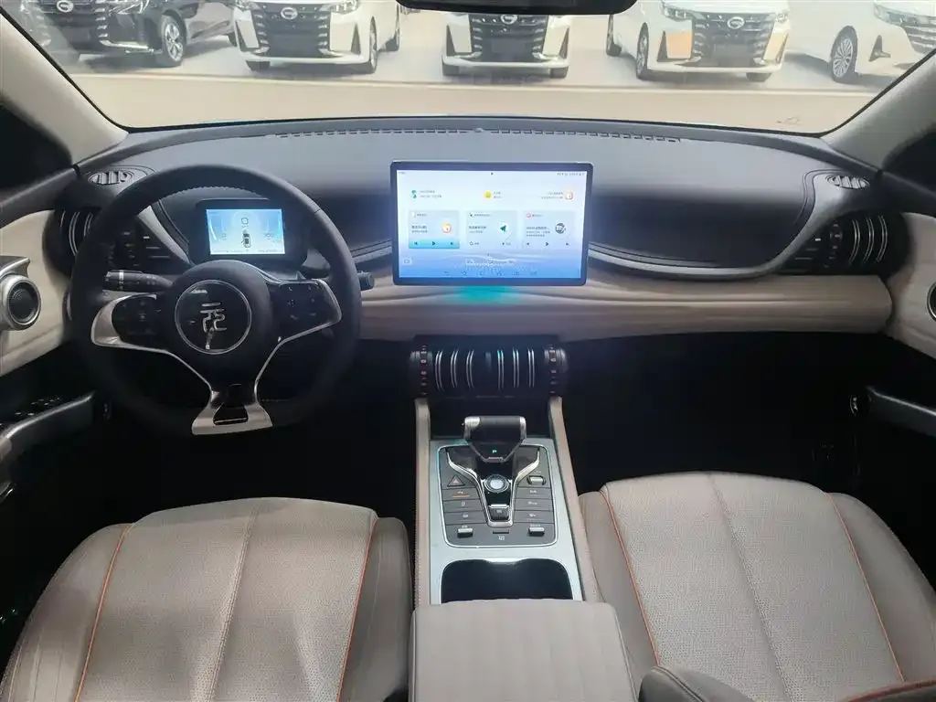 BYD Yuan Plus 2024 из CN, фото 10