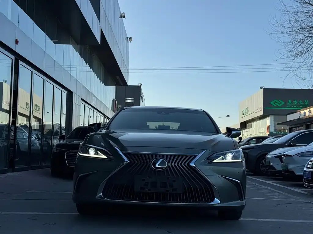 Lexus ES 2021 из CN, фото 8