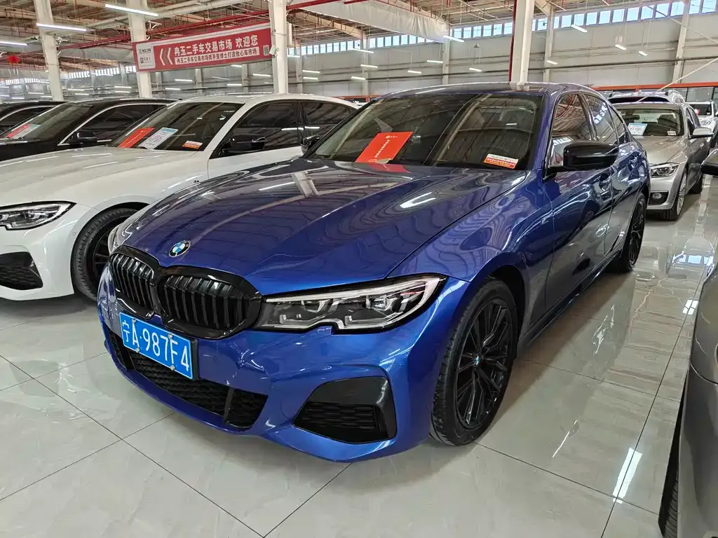 BMW 3 Series 2021 из CN, фото 1