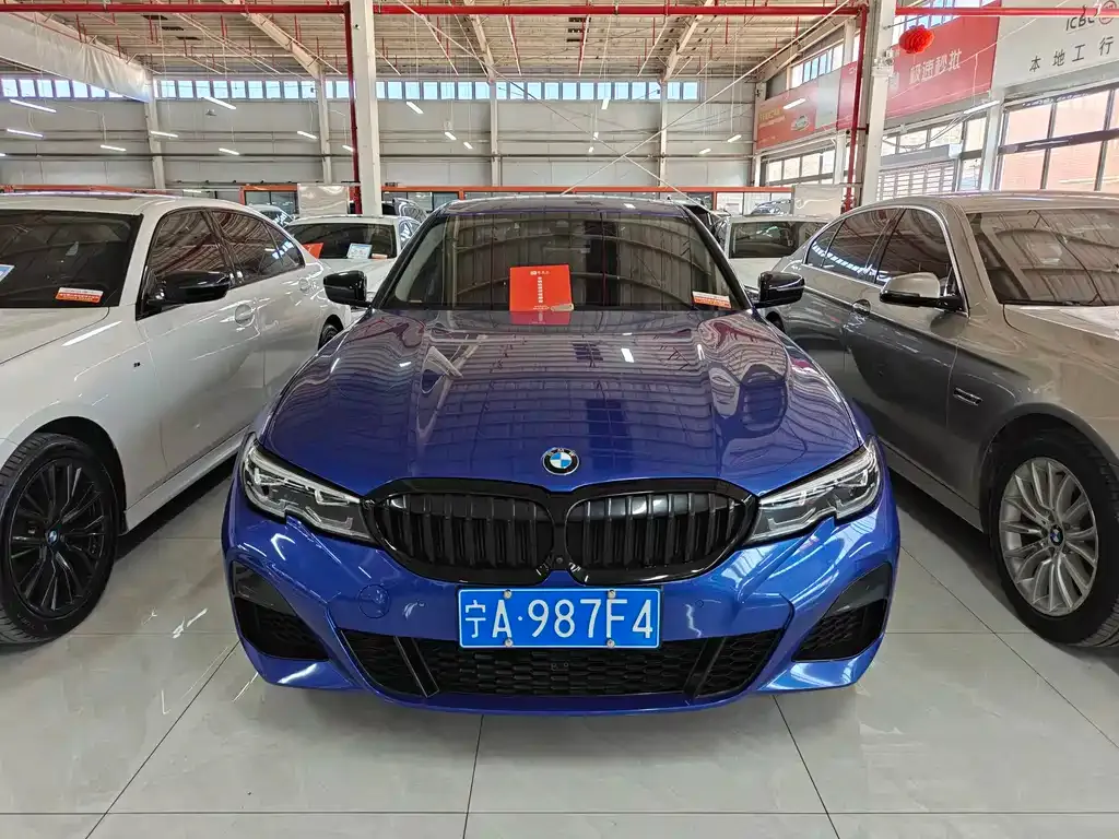 BMW 3 Series 2021 из CN, фото 2