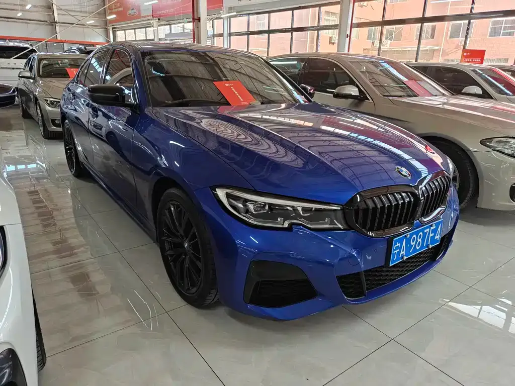 BMW 3 Series 2021 из CN, фото 3