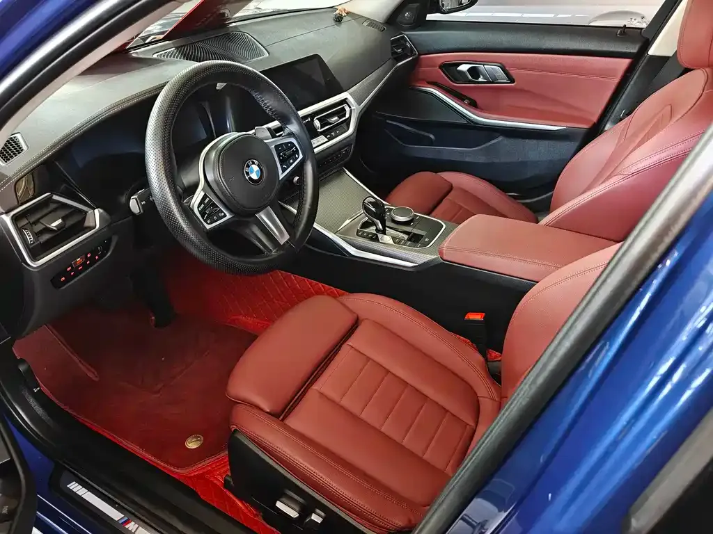 BMW 3 Series 2021 из CN, фото 4