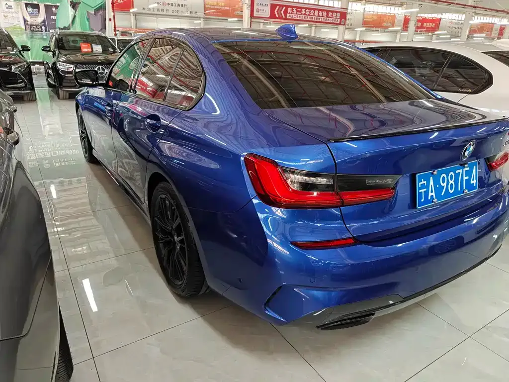 BMW 3 Series 2021 из CN, фото 7
