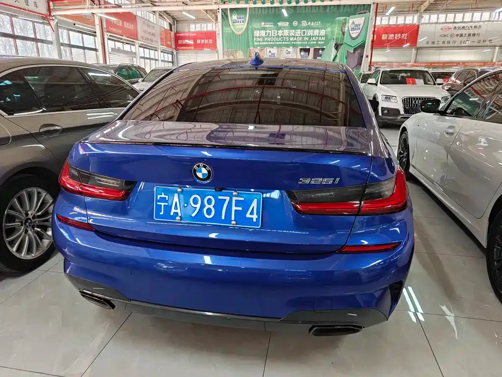 BMW 3 Series 2021 из CN, фото 8
