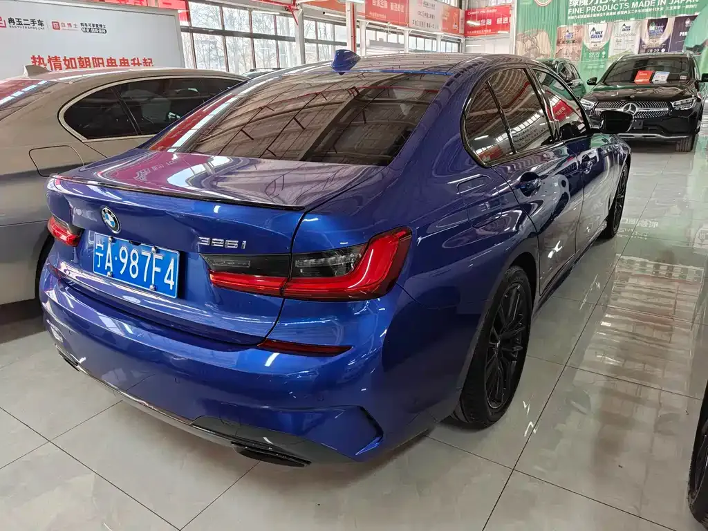 BMW 3 Series 2021 из CN, фото 9