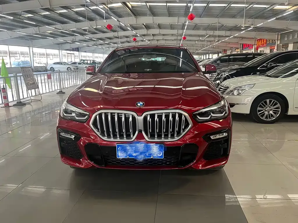 BMW X6 2022 из CN, фото 1