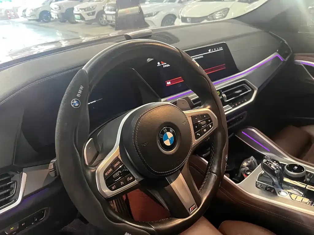 BMW X6 2022 из CN, фото 2