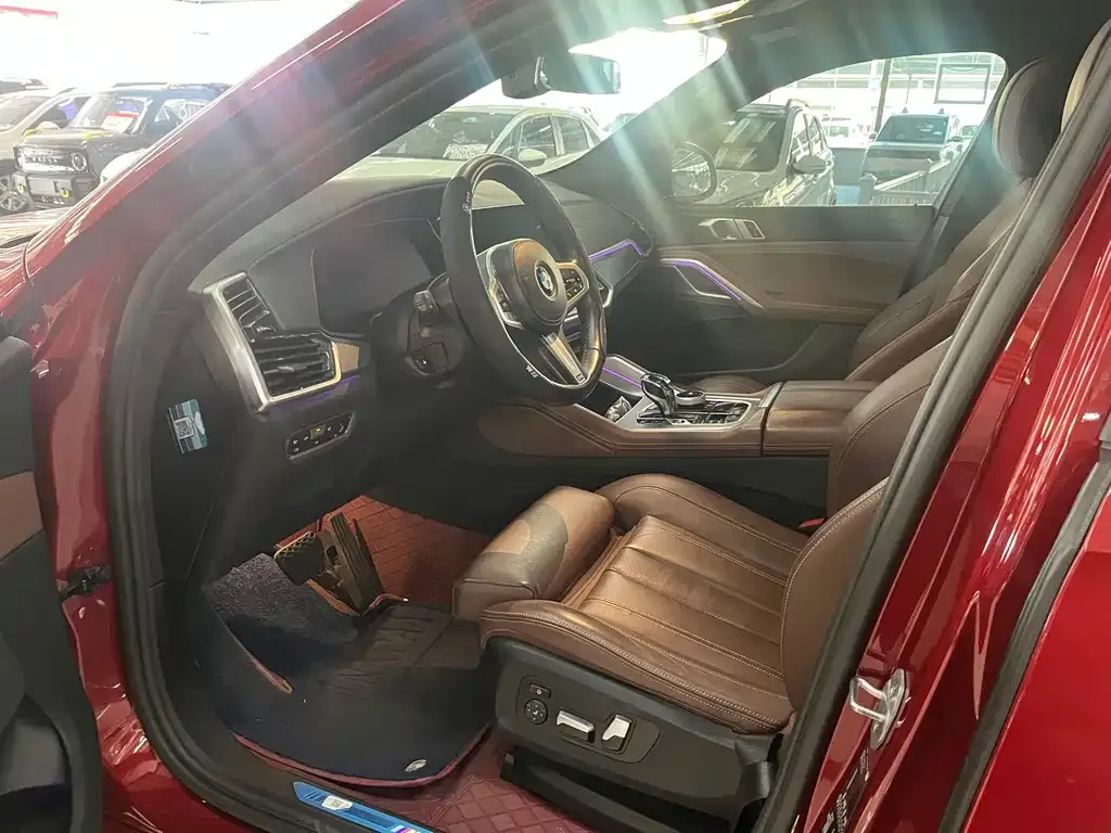 BMW X6 2022 из CN, фото 7