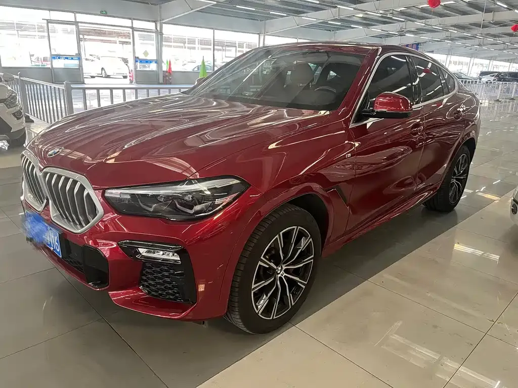 BMW X6 2022 из CN, фото 3