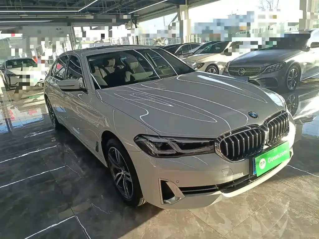 BMW 5 Series 2023 из CN, фото 4