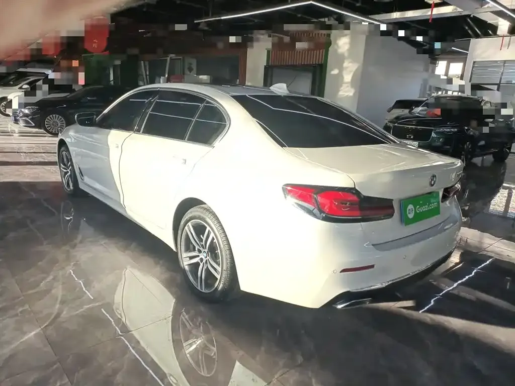 BMW 5 Series 2023 из CN, фото 2