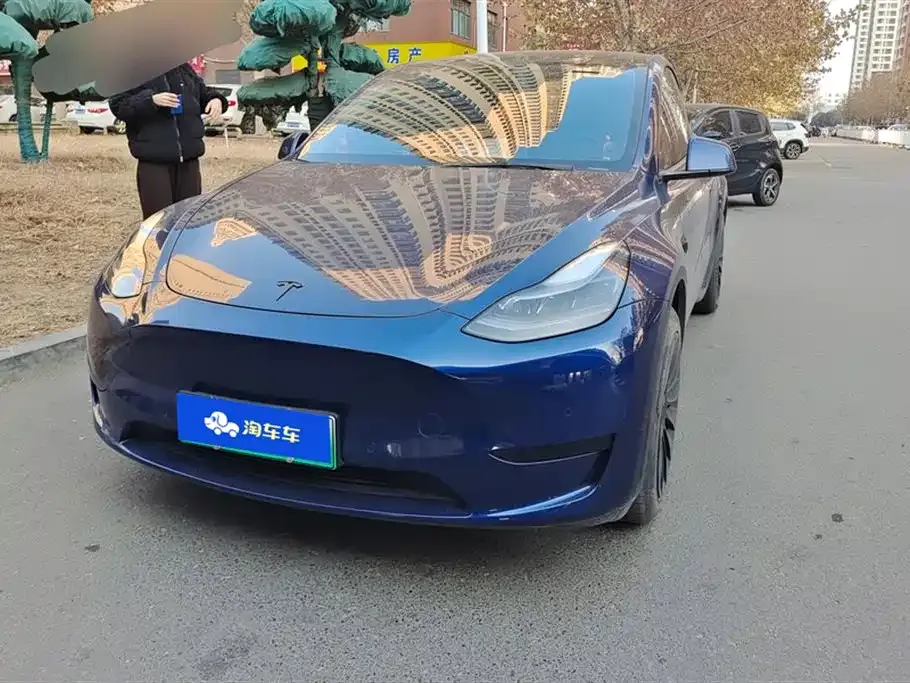 Tesla Model Y 2022 из CN, фото 1
