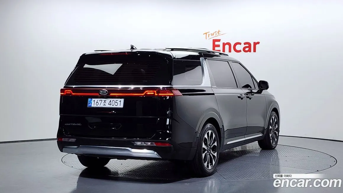 Kia Carnival 2021 из KR, фото 8