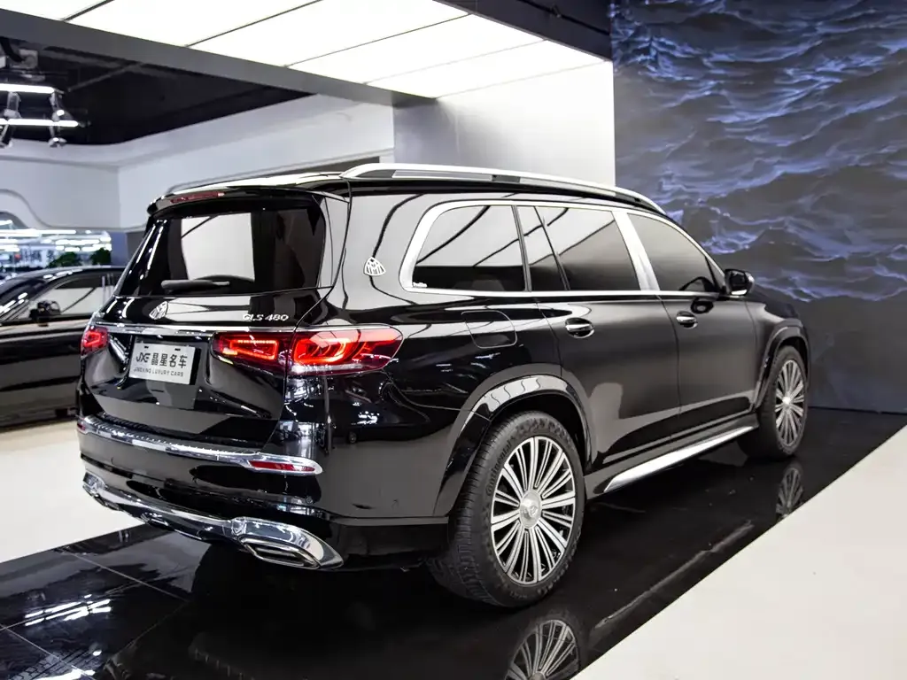 Mercedes-Benz GLS 2023 из CN, фото 10