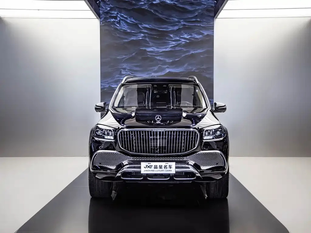 Mercedes-Benz GLS 2023 из CN, фото 2