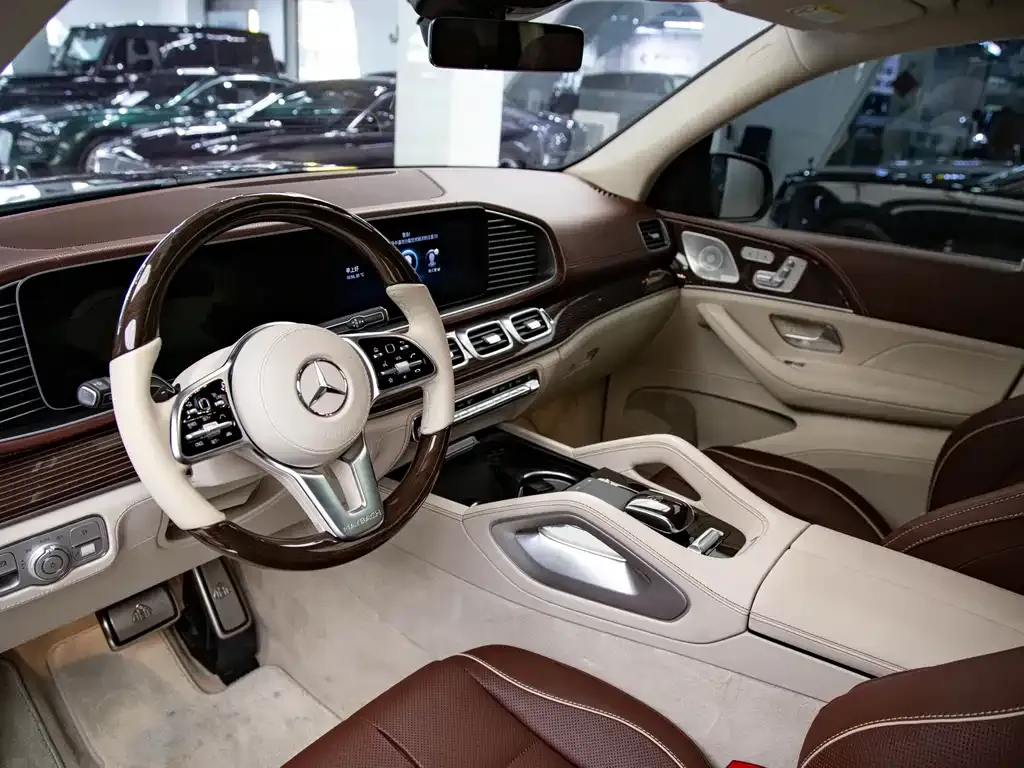 Mercedes-Benz GLS 2023 из CN, фото 9