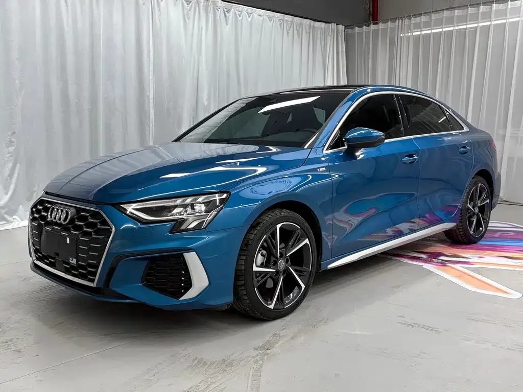 Audi A3 2021 из CN, фото 1