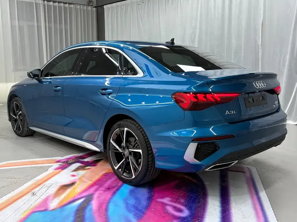 Audi A3 2021 из CN, фото 2